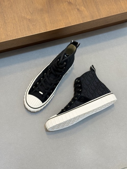 디올 후퍼 하이 탑 스니커즈  Dior Hooper High Top Sneaker D26080435