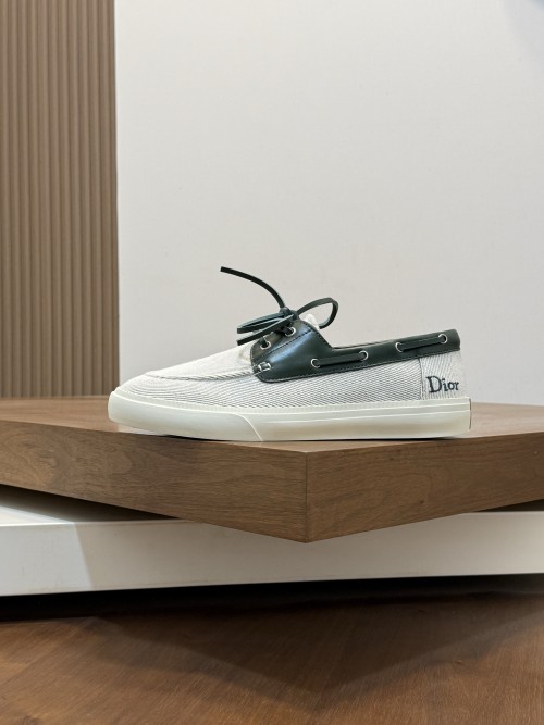 디올 디올리비에라 디올 체스터 보트 슈  Dior Dioriviera Dior Chester Boat Shoe   D26080441