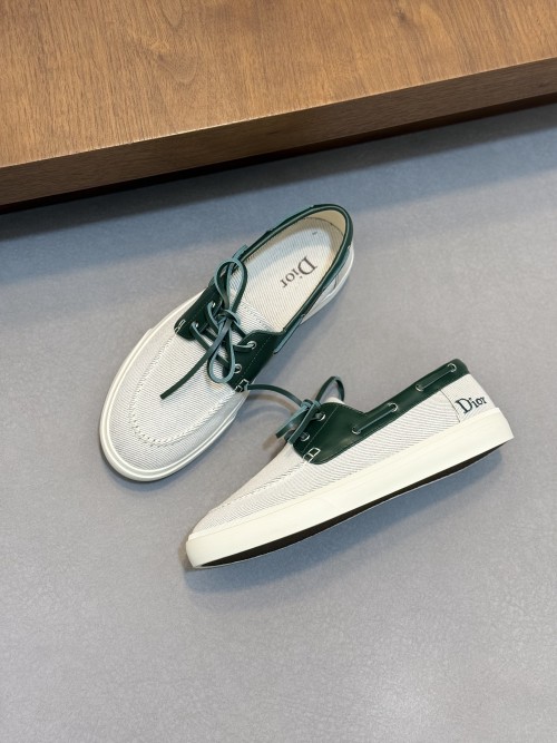 디올 디올리비에라 디올 체스터 보트 슈  Dior Dioriviera Dior Chester Boat Shoe   D26080441