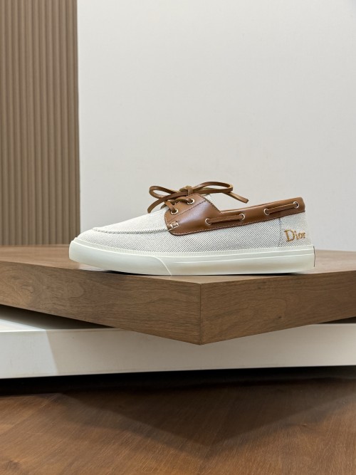 디올 디올리비에라 디올 체스터 보트 슈  Dior Dioriviera Dior Chester Boat Shoe   D26080442