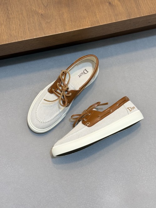 디올 디올리비에라 디올 체스터 보트 슈  Dior Dioriviera Dior Chester Boat Shoe   D26080442