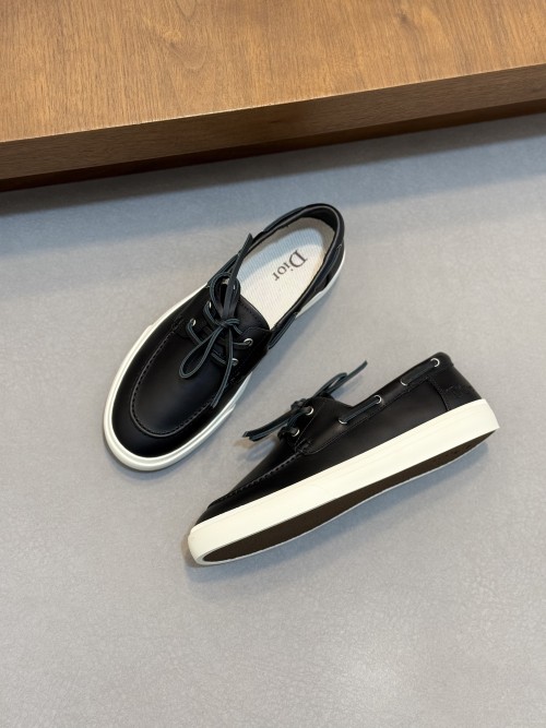 디올 디올리비에라 디올 체스터 보트 슈  Dior Dioriviera Dior Chester Boat Shoe   D26080443