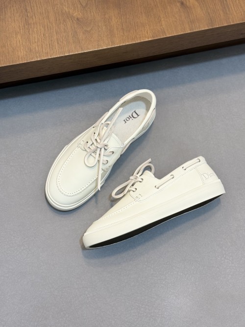 디올 디올리비에라 디올 체스터 보트 슈  Dior Dioriviera Dior Chester Boat Shoe   D26080444