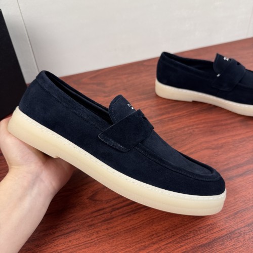 프라다 스웨이드 로퍼  Prada Suede Loafers  P26080920