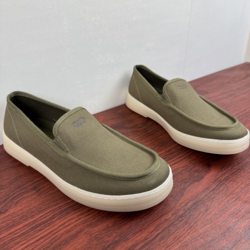 프라다 스웨이드 로퍼  Prada Suede Loafers  P26080921