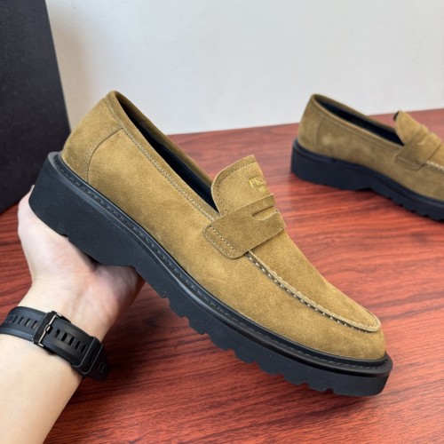 프라다 스웨이드 로퍼  Prada Suede Loafers  P26080955