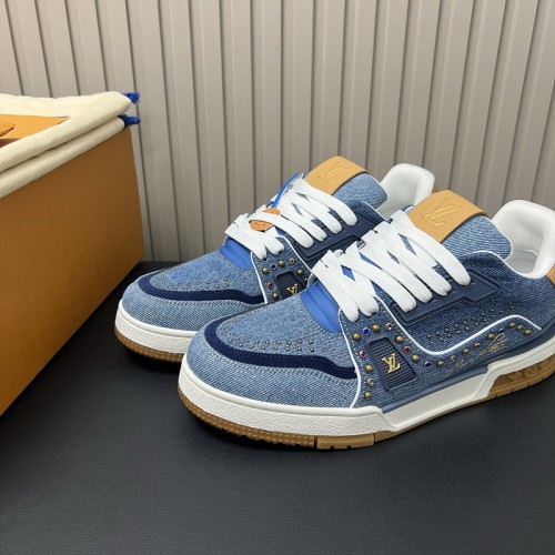 루이비통 LV 트레이너 스니커즈 Louis Vuitton LV Trainer Sneaker LV26081374