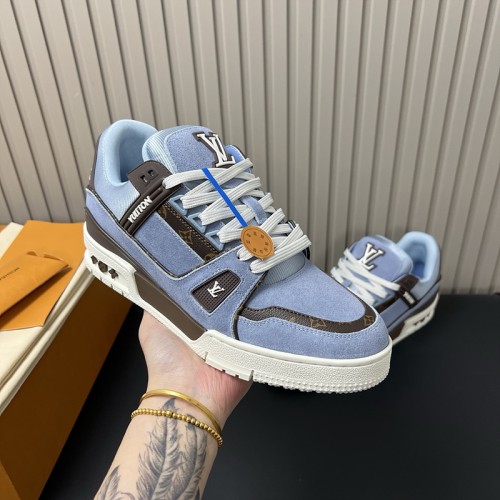 루이비통 LV 트레이너 스니커즈 Louis Vuitton LV Trainer Sneaker LV260813887