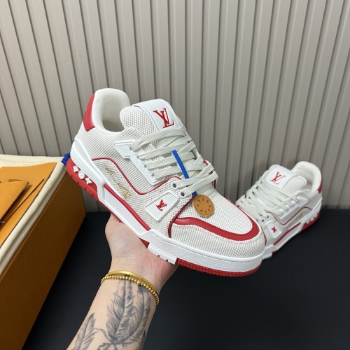루이비통 LV 트레이너 스니커즈 Louis Vuitton LV Trainer Sneaker LV26081406 남/여