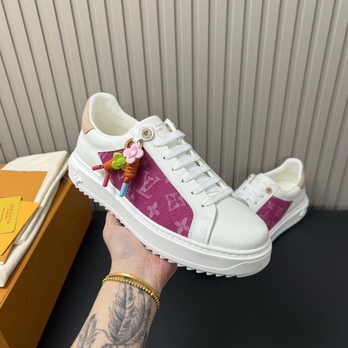 루이비통 타임아웃 스니커즈  Louis Vuitton Time Out  Sneakers LV26081453 남/여