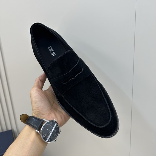 디올 스웨이드 로퍼  Dior Suede Loafers  D26081808