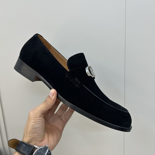 디올 스웨이드 로퍼  Dior Suede Loafers  D26081809