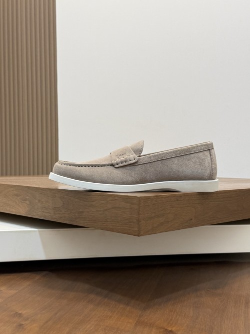 디올 스웨이드 로퍼 Dior Suede Loafers D26082127