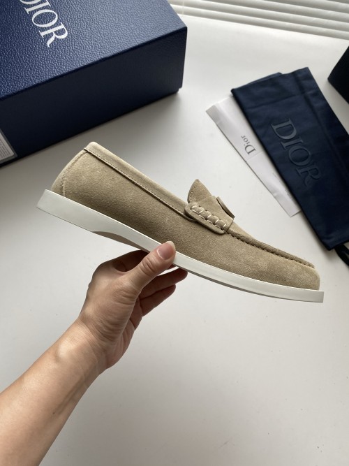 디올 스웨이드 로퍼 Dior Suede Loafers D26082128