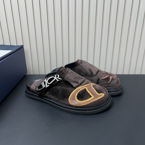디올 슬리퍼 Dior Slippers D26082179